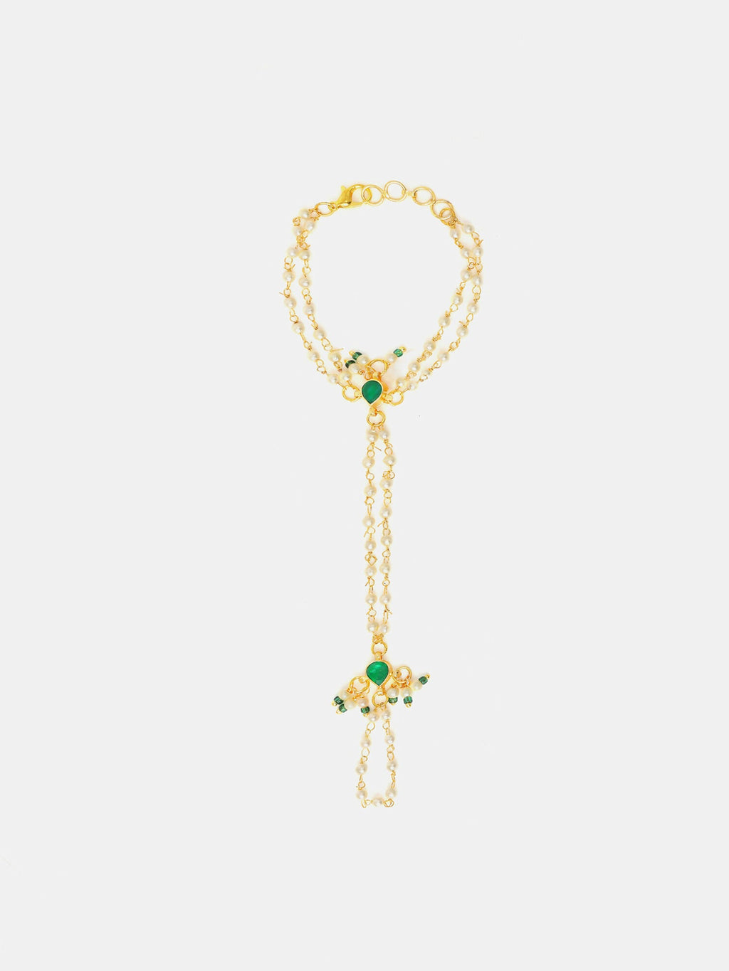 Ruby Raang Tara Grace Hand Chain | Grocsy