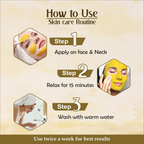 OurHerb Kasturi Haldi Powder Face Pack For Glowing Skin | Grocsy