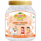 Dhampur Green Candy Sugar (Mishri) | Grocsy