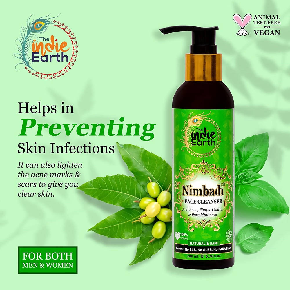 The Indie Earth Nimbadi Face Cleanser | Grocsy