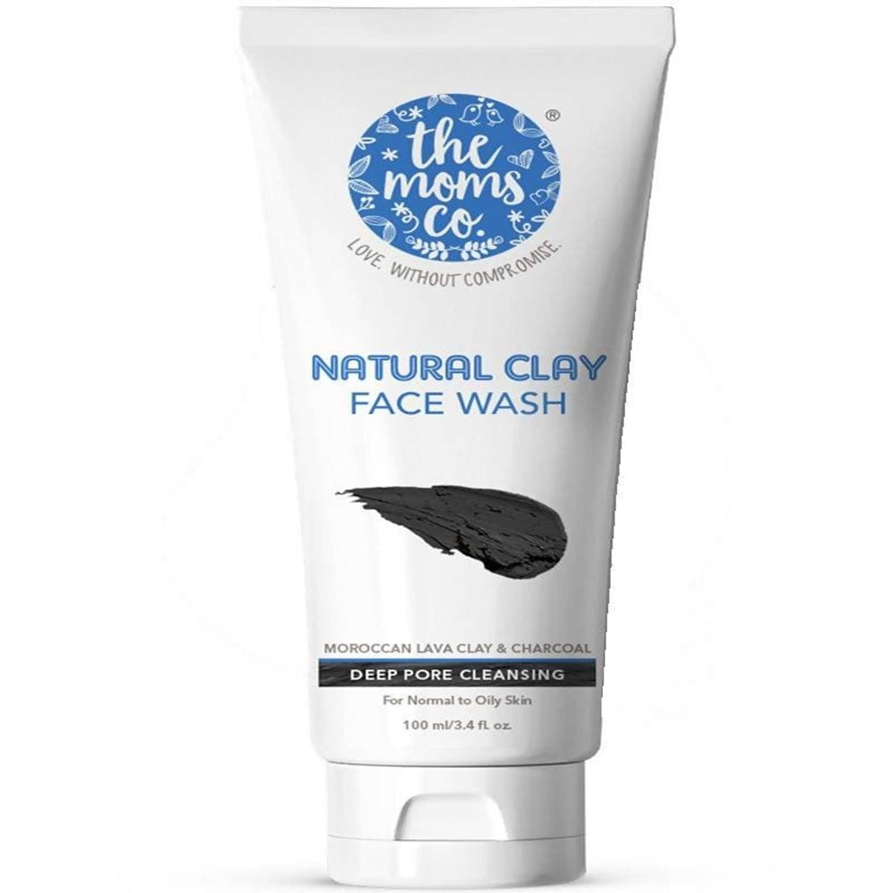 The Moms Co Natural Clay Face Wash | Grocsy