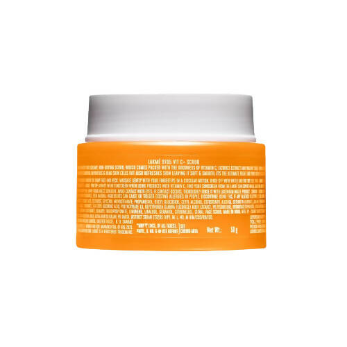 Lakme 9 to 5 Vitamin C+Scrub | Grocsy