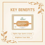 Earth Science Ayurveda Sandalwood Bath Soap | Grocsy