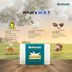 Medimade Wellness Goat Milk Premium Soap | Grocsy