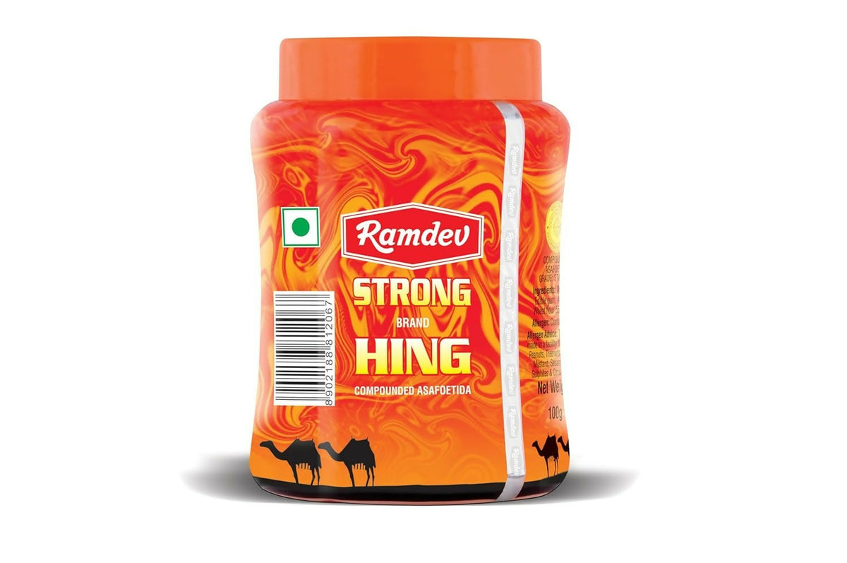 Ramdev Strong Hing Powder | Grocsy