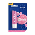 Nivea Lip Balm - Soft Rose | Grocsy