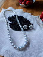 Inhanns Spectrum Everyday Pearl Sets - Single Strand - Teelblue | Grocsy
