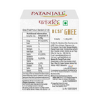 Patanjali Desi Ghee Made From Buffalo Milk | Bilona Ghee | Grass Fed Buffaloes | Murra Buffalo | Haryana Region | Pure & Natural | Nutritional Powerhouse | Grocsy