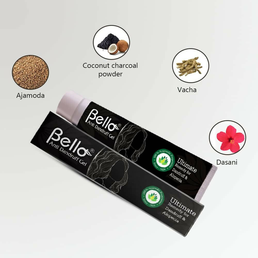 Bello Herbals Anti Dandruff Gel | Grocsy