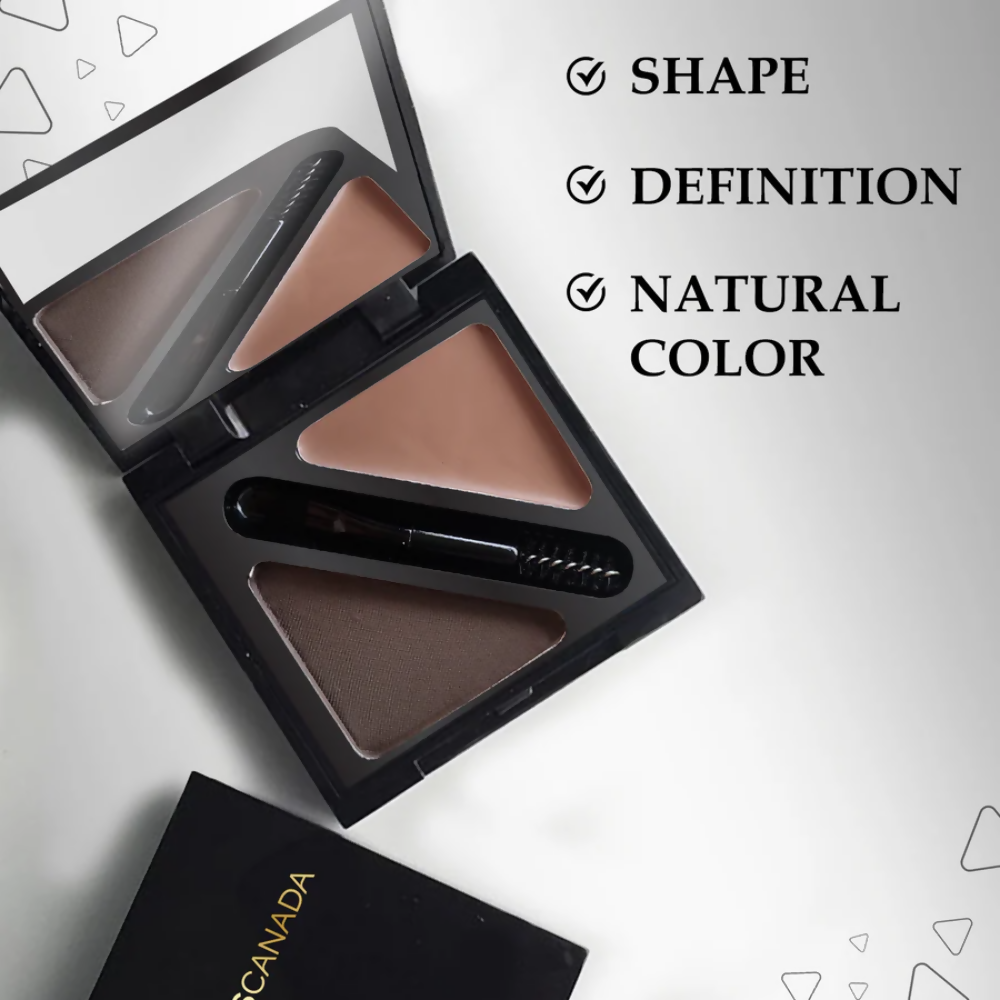 Faces Canada HD Shape Up Brow Kit - Brown | Grocsy