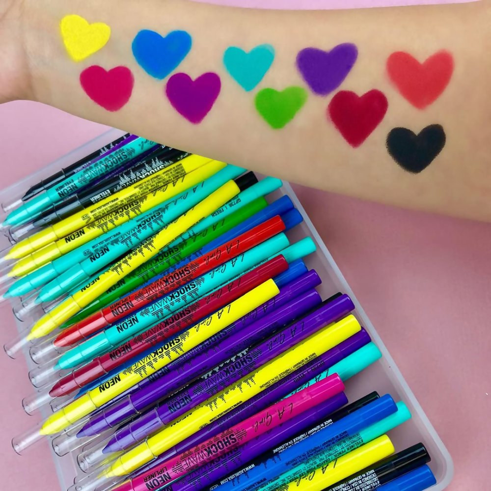 L.A Girl Shockwave Neon Eye Liner - Screamin Yellow | Grocsy