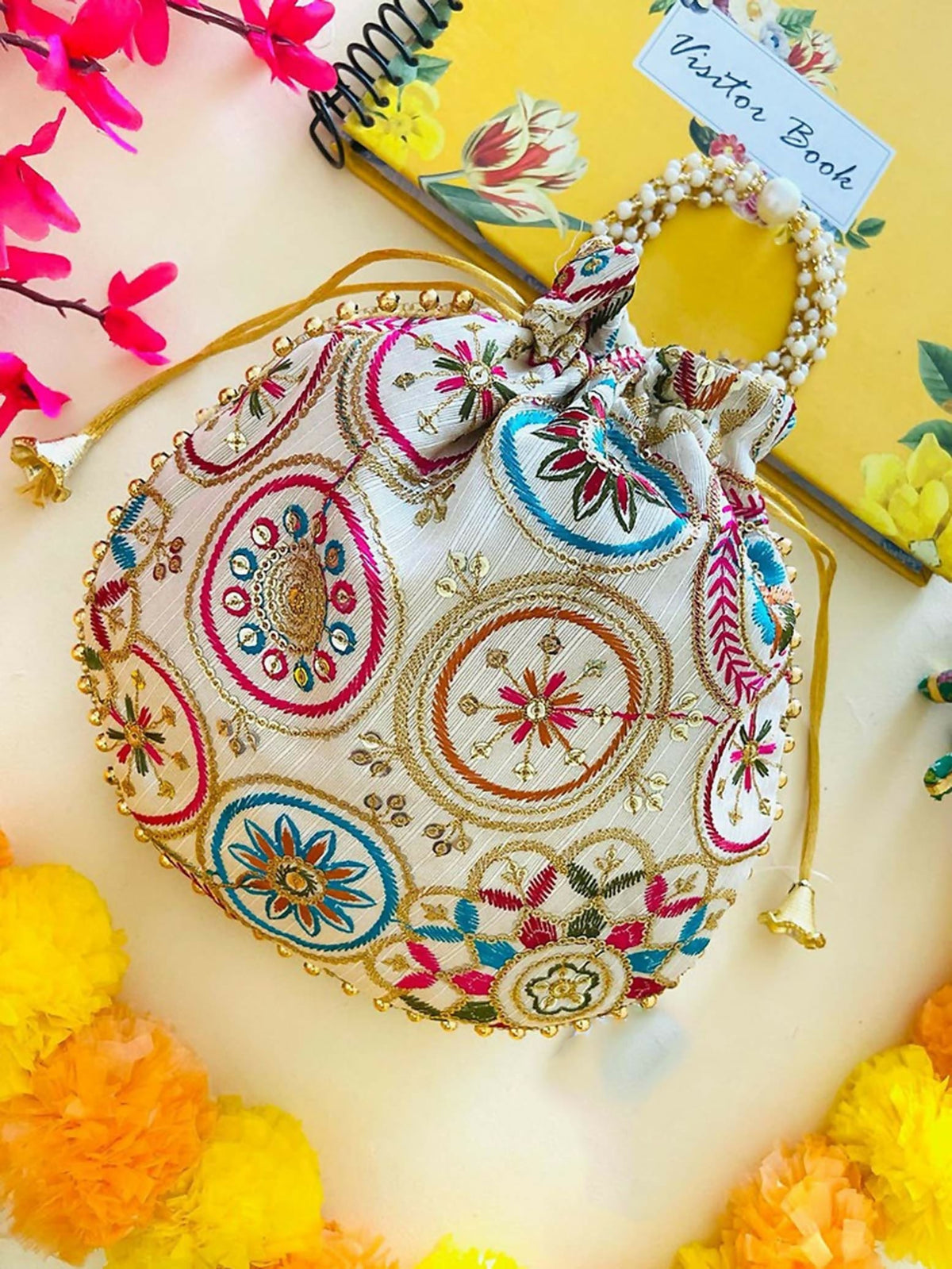 Joban Fashion Potli Bags - Multicolor | Grocsy