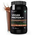 Carbamide Forte Vegan Protein+ Powder | Grocsy