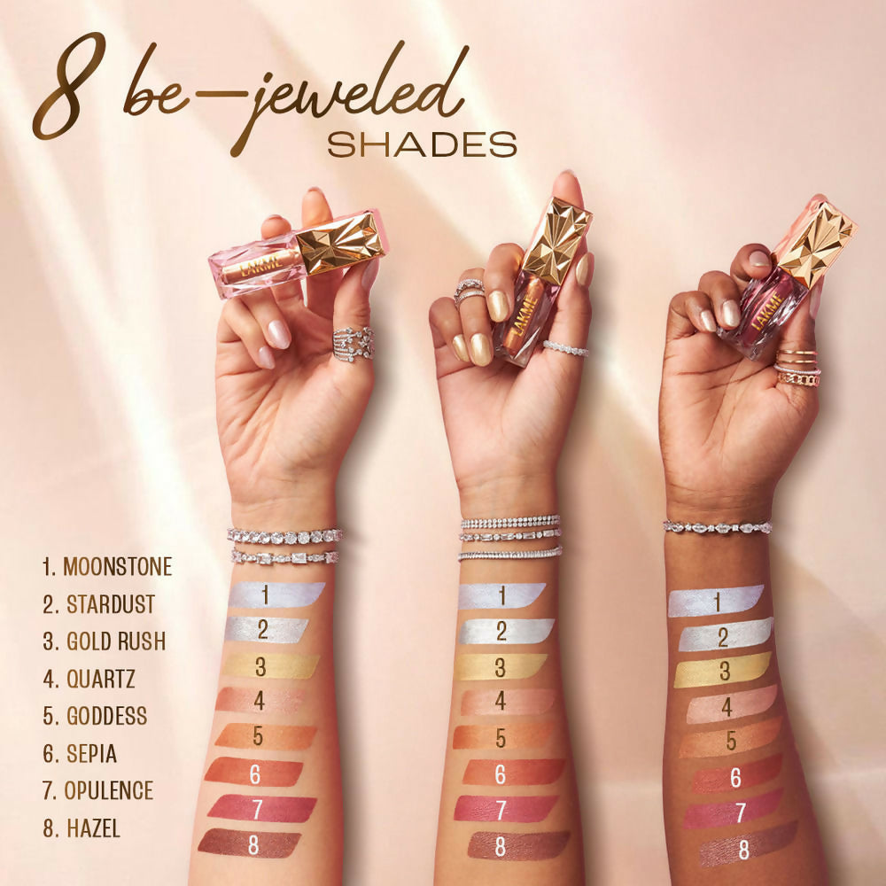 Lakme Be-jewel Satin Eye Tint - Opulence | Grocsy