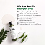 Detoxie Anti-Dandruff & Flake Relief Capsicum Shampoo | Grocsy