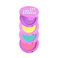 Gush Beauty Eye Like It Stacked - KPOP - 4 in 1 - Purple Rain, Sunshine Yellow, Blue Lagoon & Pop Pink | Grocsy