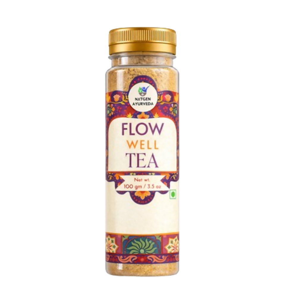 Nxtgen Ayurveda Flow Well Herbal Tea | Grocsy