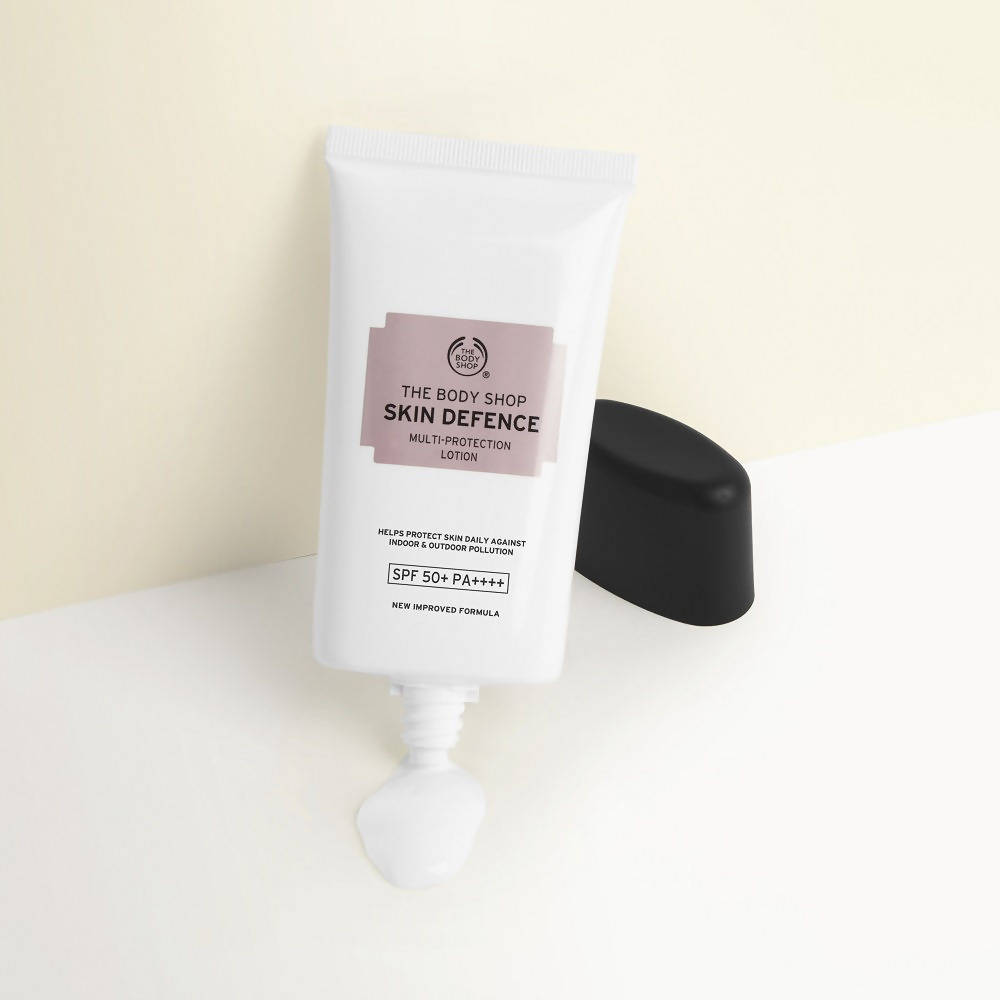 The Body Shop Skin Defence Multi-Protection Essence SPF 50PA++++ | Grocsy