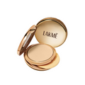 Lakme 9 To 5 Unreal Dual Cover Pressed Powder, 2 In 1 Compact + Foundation - 16 Sand | Grocsy