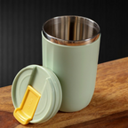 Udyan Tea Stainless Steel Vacuum Insulated Tumbler - Sage Green | Grocsy