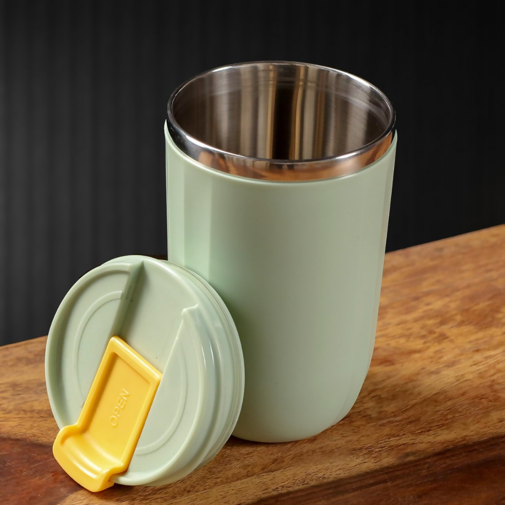 Udyan Tea Stainless Steel Vacuum Insulated Tumbler - Sage Green | Grocsy