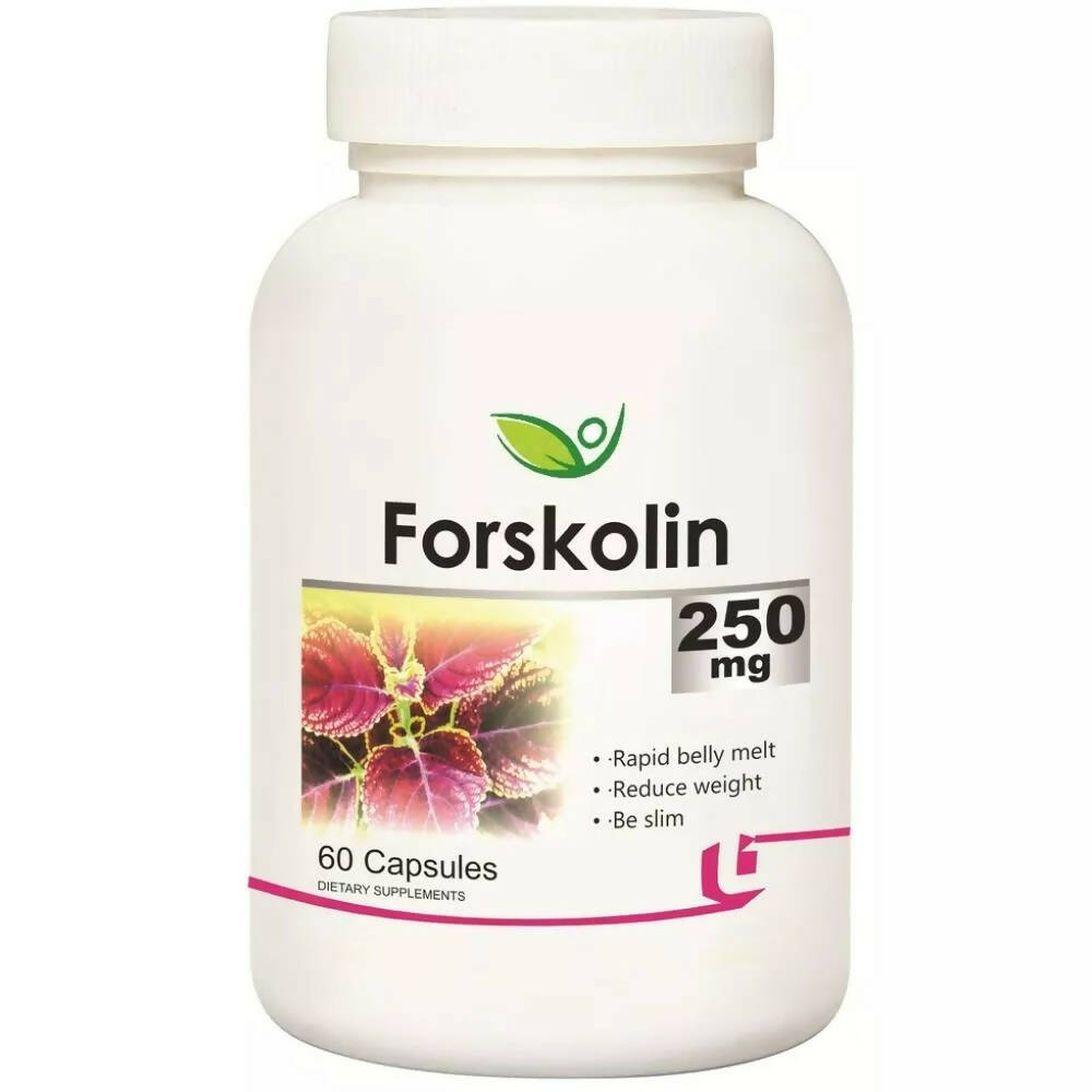 Biotrex Forskolin 250mg Capsules | Grocsy