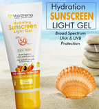 Volamena Sunscreen Gel SPF 50++ | Grocsy