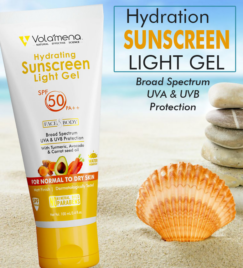 Volamena Sunscreen Gel SPF 50++ | Grocsy