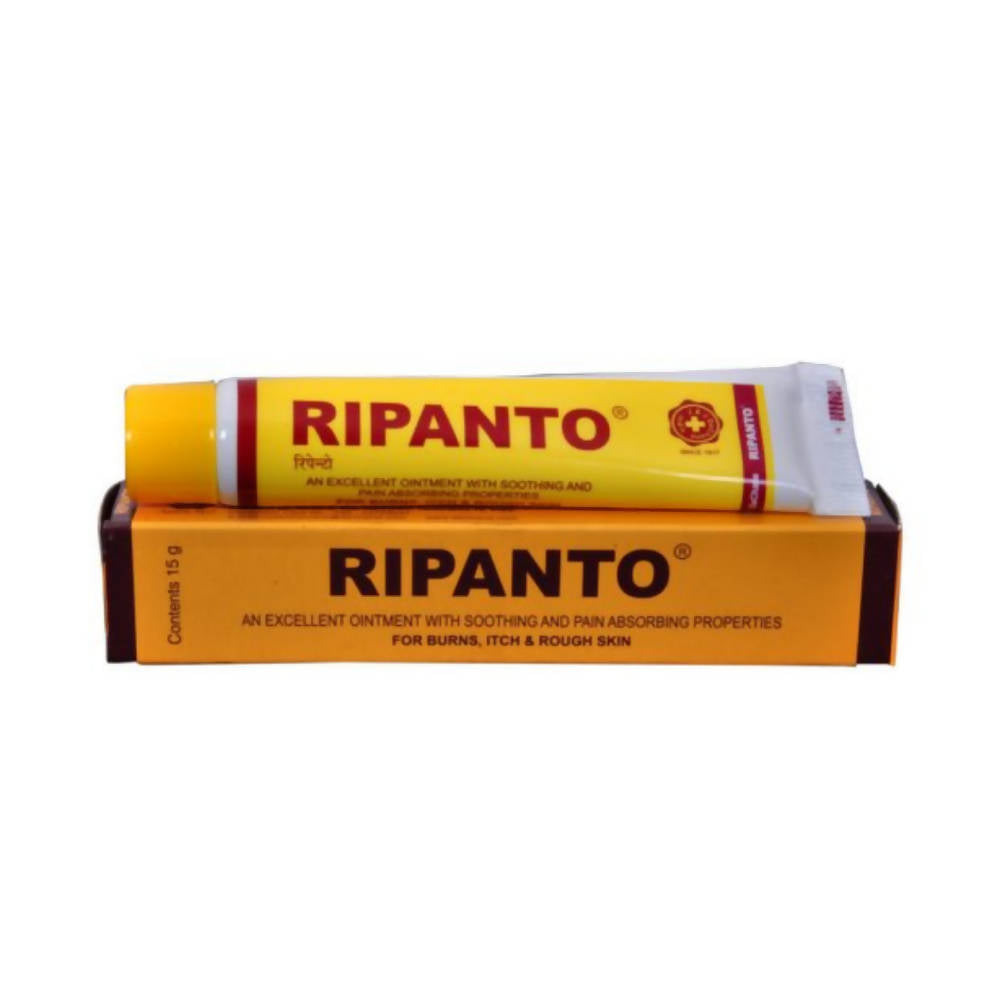 J & J Dechane Ayurvedic Ripanto Ointment | Grocsy