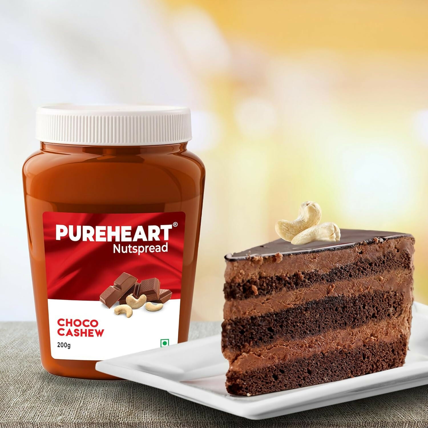 Pureheart Nut Spread Choco Cashew | Grocsy