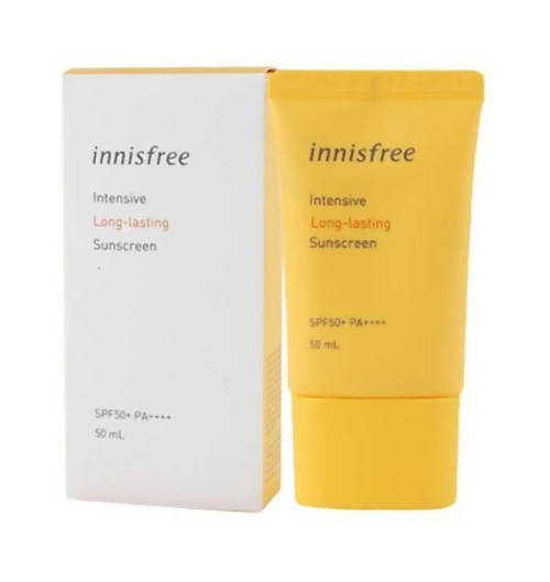 Innisfree Intensive Long-lasting Sunscreen EX SPF50+ PA++++ - Natural Finish | Grocsy