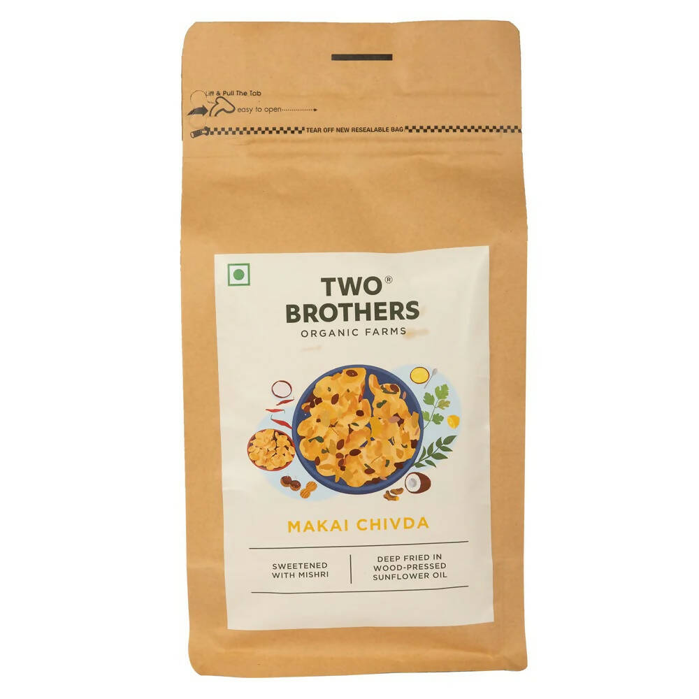 Two Brothers Organic Farms Makai Chivda | Grocsy