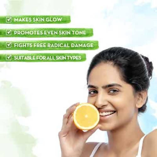Mamaearth 10% Vitamin C Face Serum For Skin Illumination | Grocsy