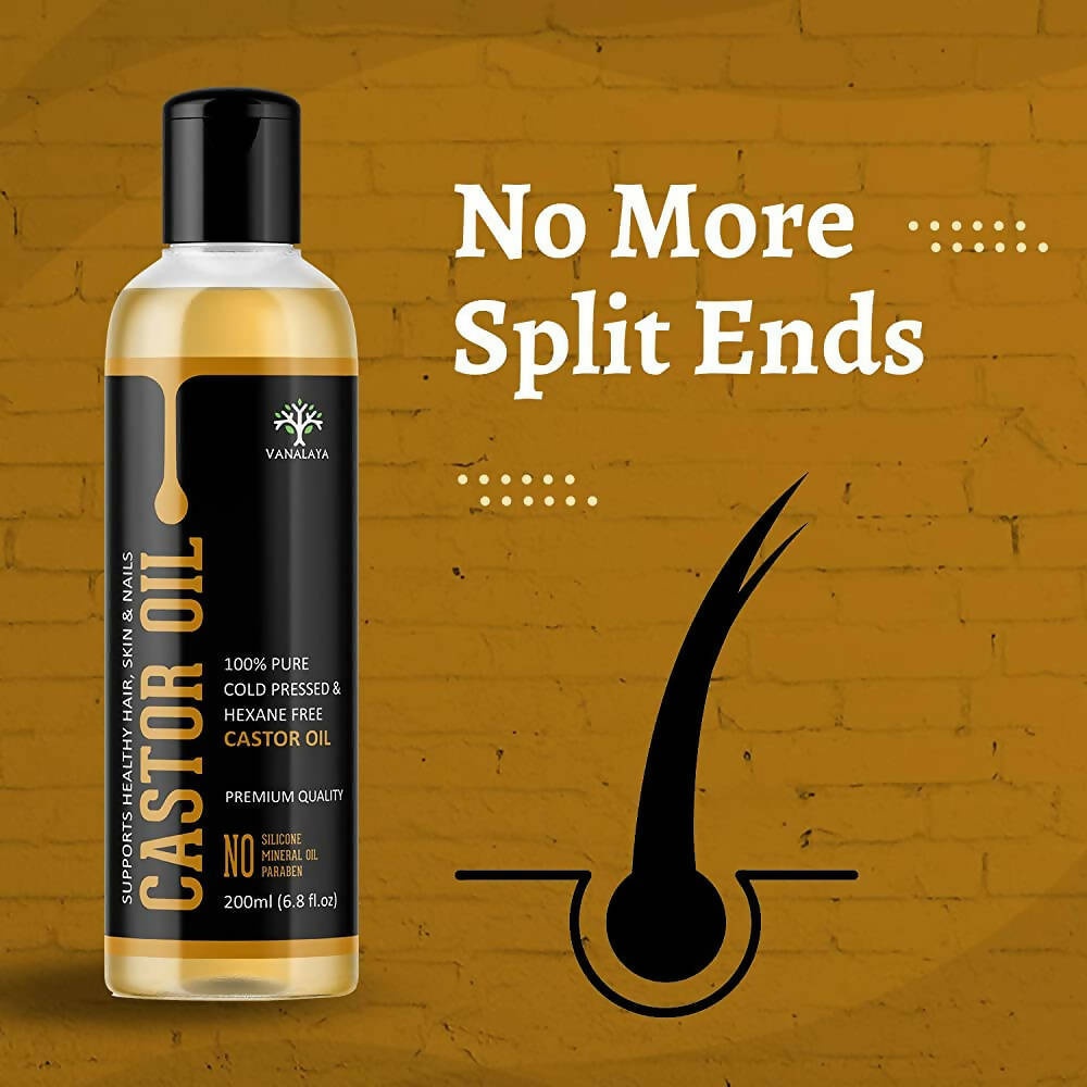 Vanalaya Cold Pressed Castor Oil | Grocsy