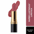 Revlon Super Lustrous Lipstick - Mad About Mauve | Grocsy