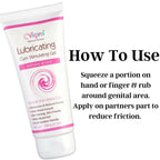 Vigini Natural Actives Vaginal Lubricant, Lubricating Cum Stimulating Lube Gel | Grocsy