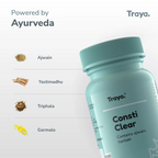 Traya Consti Clear Tablets | Grocsy