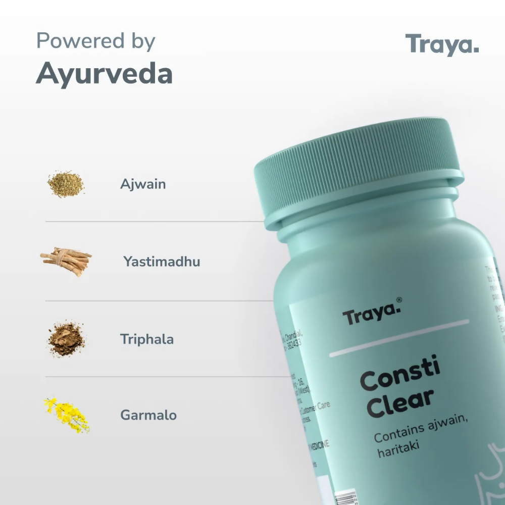 Traya Consti Clear Tablets | Grocsy