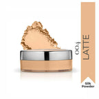 CAL Los Angeles Silk Loose Mattifying Powder For The High Definition Look - Latte | Grocsy