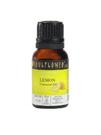 Soulflower Lemon Essential Oil | Grocsy
