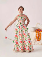 Joban Fashion Girl's Multi Color Lehenga Choli | Grocsy