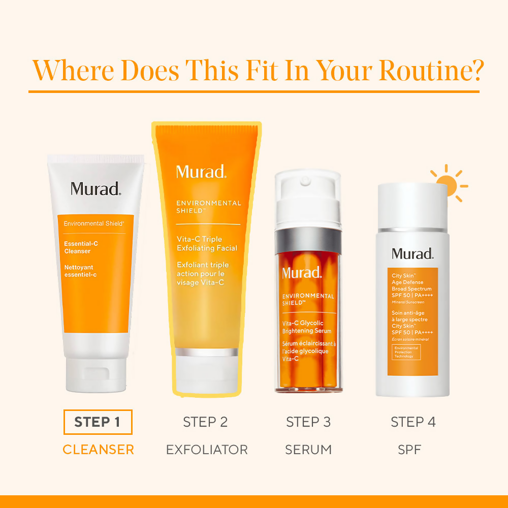 Murad Essential-C Cleanser | Grocsy