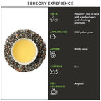 Teamonk Nilgiris Taizen Cinnamon Green Tea Leaves (50 Cups) | Grocsy