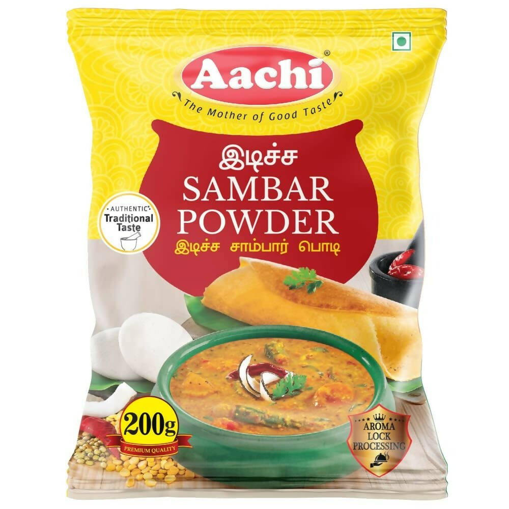 Aachi Idicha Sambar Powder | Grocsy