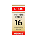 Haslab Homeopathy Drox 16 High Tone Drops | Grocsy