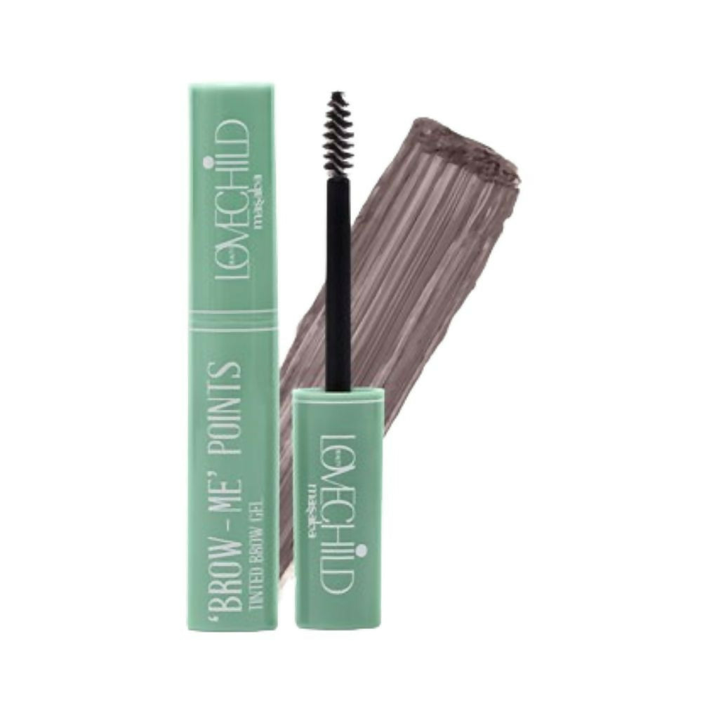 LoveChild By Masaba Gupta Brow - Me Points Tinted Brow Gel - Frosted Grey | Grocsy