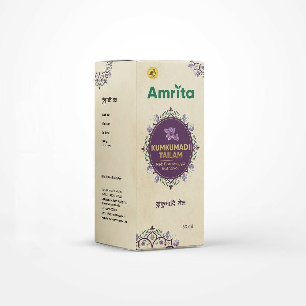 Amrita Kumkumadi Tailam | Grocsy