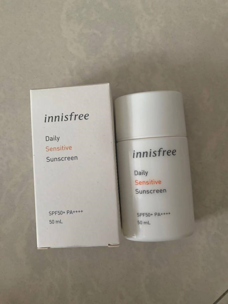 Innisfree Daily Sensitive Sunscreen SPF50+ PA++++ | Grocsy