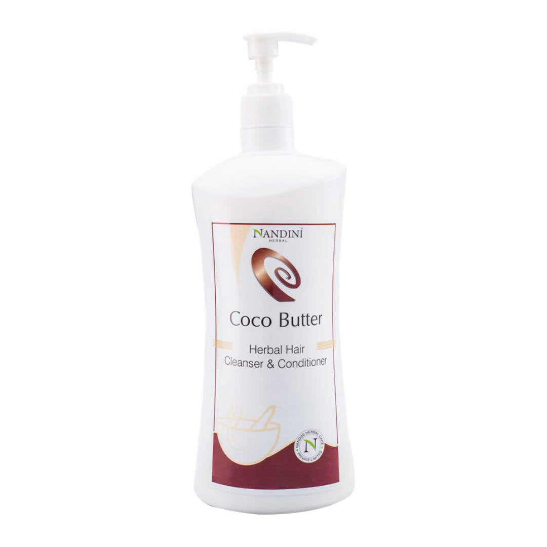 Nandini Herbal Coco Butter Cleanser & Conditioner | Grocsy