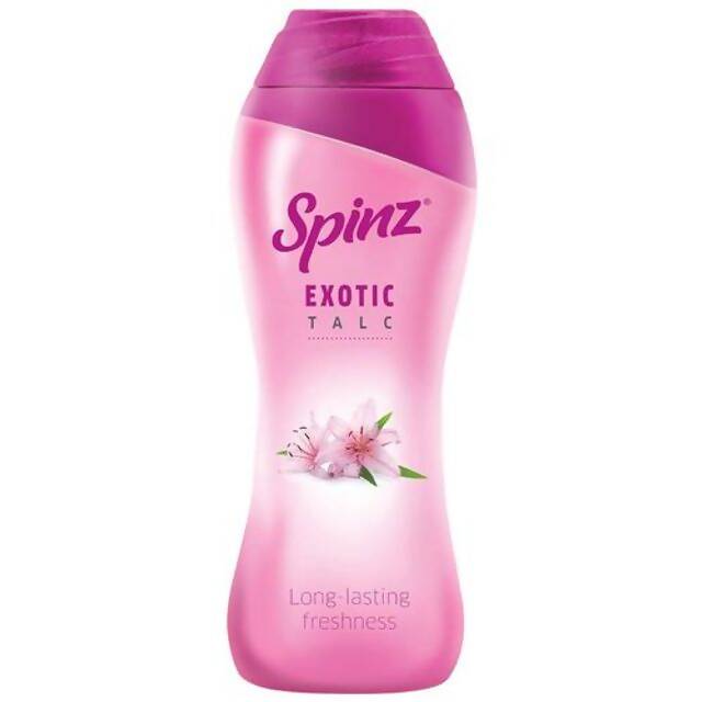 Spinz Exotic Body Talc - Long-Lasting Freshness | Grocsy